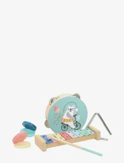 Musical instruments - 4 different - Musikinstrument