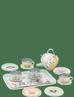 Musical Tea Set - Paris by Sarah Betz - Leksakskök & Tillbehör