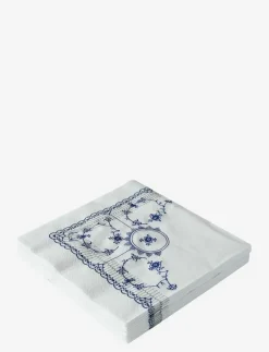 Musselmalet Lunch Napkins, 40x40, 20 pce - Servetter