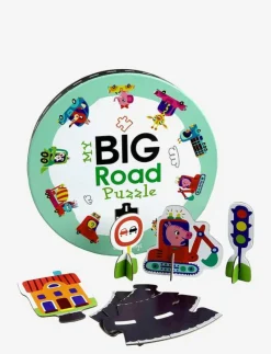 My Big Road Puzzle - Pussel & Spel