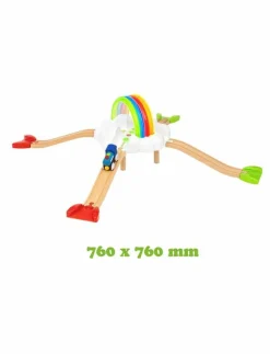 My First Railway Light Up Rainbow Set - Tågbanor