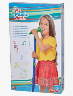 My Music World Mikrofon med Stativ - Musikinstrument