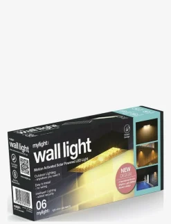 MYLIGHT.ME Wall Light 06 LED Solar Sensor Lamp IP65 - Fasadbelysning