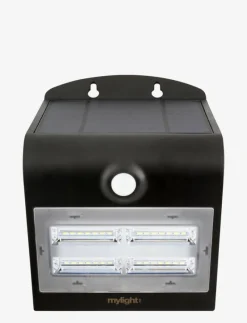 MYLIGHT.ME Wall Light 03 LED Solar Sensor Lamp IP65 - Fasadbelysning