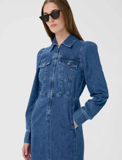NaavaIW Dress - Midiklänningar