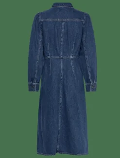NaavaIW Dress - Midiklänningar