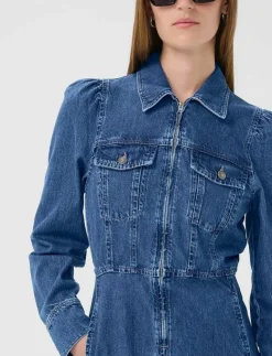 NaavaIW Dress - Midiklänningar