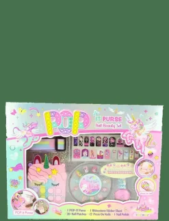 NAIL BEAUTY SET POP IT - Låtsassmink & Accessoar