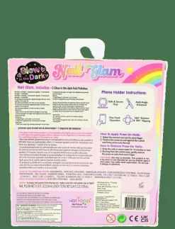 NAIL GLAM KIT POLISH AND PRESS-ON - Smink
