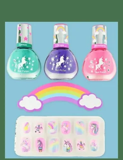 NAIL KIT POLISH AND PRESS-ON - Låtsassmink & Accessoar