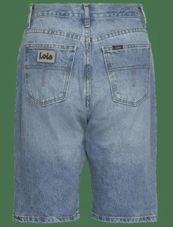 Nanda Jackson Saddle - Jeansshorts