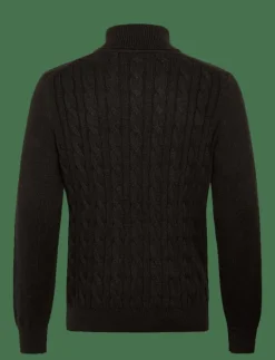 Nathan Cable Roller Neck - Polokrage