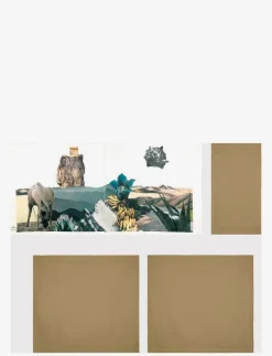 Nature Bed curtains - Sänghimmel