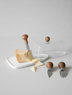 Nature Cheese with oak handle - Ostkupor