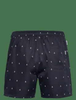 Navy Anchors Shorties - Badbyxor