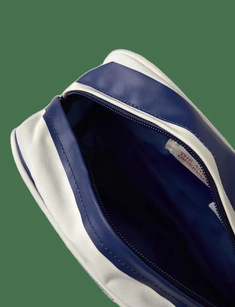 Navy Silverfish Pencil Case - Pennfodral