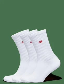 NB Patch Logo Crew 3 Pairs - Strumpor