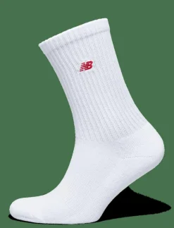 NB Patch Logo Crew 3 Pairs - Strumpor