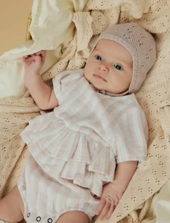 NBFFEMKE SS LOOSE SUIT LIL - Kortärmad body