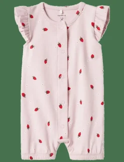 NBFFILLY SS SUNSUIT BOX - Kortärmad bodysuit