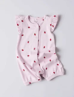 NBFFILLY SS SUNSUIT BOX - Kortärmad bodysuit