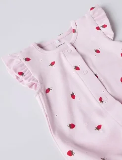 NBFFILLY SS SUNSUIT BOX - Kortärmad bodysuit