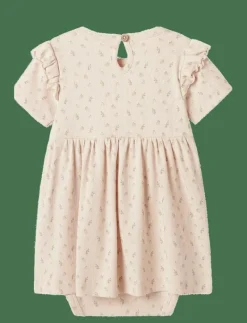 NBFGAGO KEF SS BODY DRESS LIL - Kortärmade babyklänningar