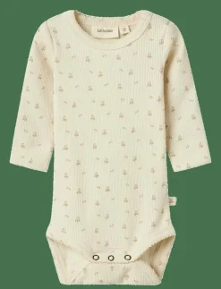 NBFGAGO LS SLIM BODY SEP LIL - Långärmad body