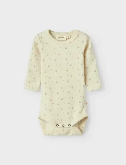 NBFGAGO LS SLIM BODY SEP LIL - Långärmad body