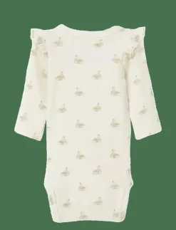 NBFGAVO EKO LS SLIM BODY LIL NOOS - Långärmad body