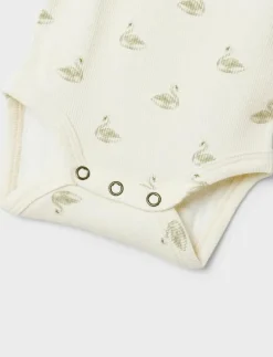 NBFGAVO EKO LS SLIM BODY LIL NOOS - Långärmad body