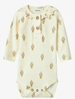 NBFGAVO EMO LS SLIM BODY LIL - Långärmad body