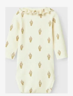 NBFGAVO EMO LS SLIM BODY LIL - Långärmad body