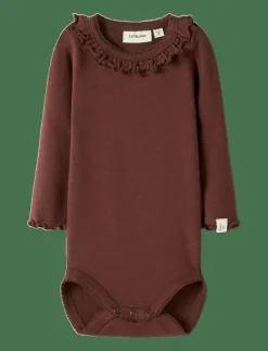 NBFGAYO KOJ 2P LS SLIM BODY LIL - Långärmad body