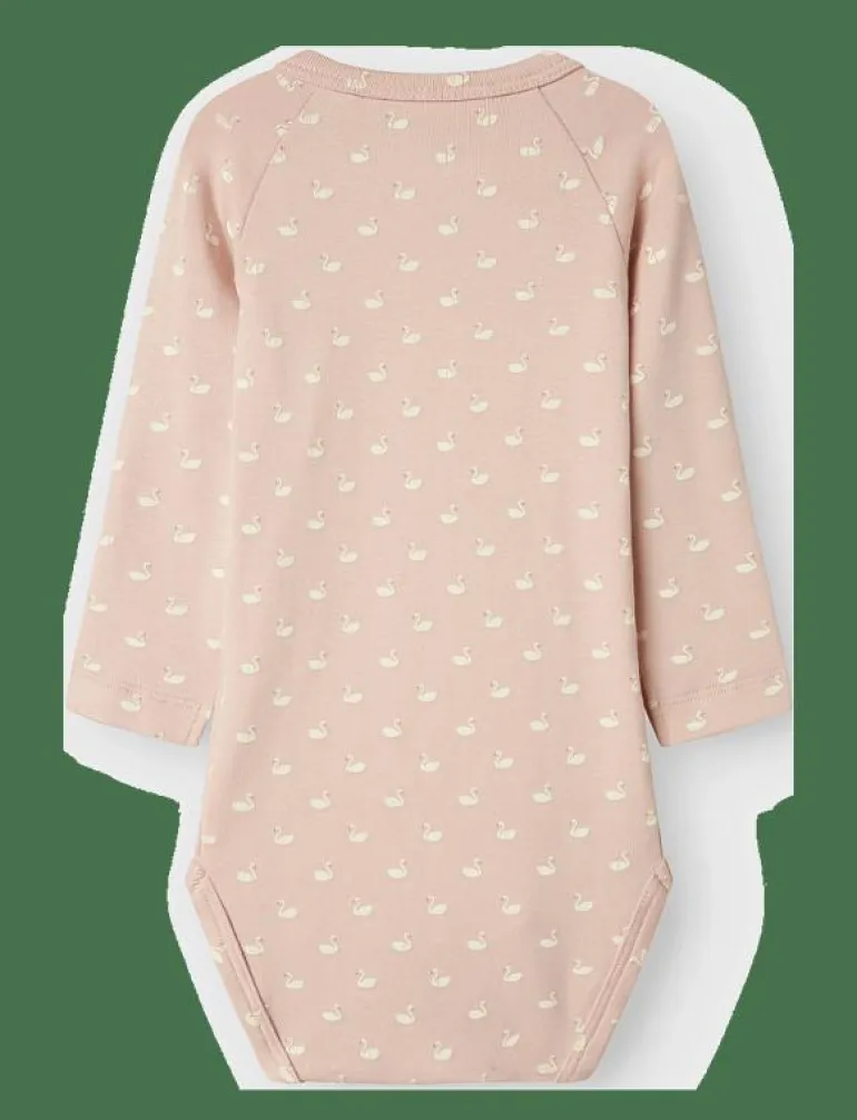 NBFGAYO LS SLIM WRAP BODY LIL - Omlottbody
