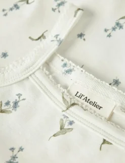 NBFGAYO SAO SL STRAP SUIT LIL - Kortärmad bodysuit