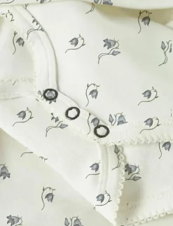 NBFGAYO SUM LS BODY DRESS LIL - Långärmade babyklänningar