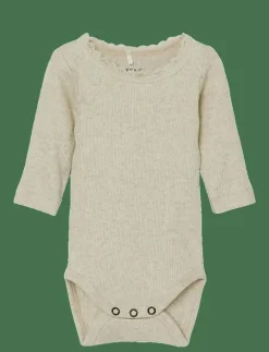 NBFKAB LS BODY NOOS - Långärmad body