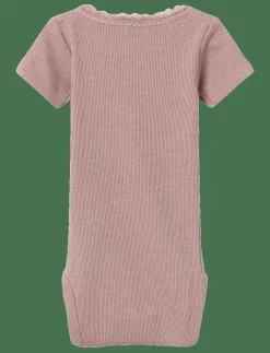 NBFKAB SS BODY NOOS - Kortärmad body