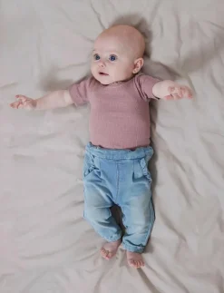 NBFKAB SS BODY NOOS - Kortärmad body