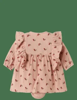 NBFKOALA LS LOOSE BODY DRESS LIL - Långärmade babyklänningar