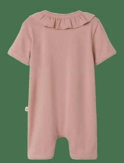 NBFLALO SS LOOSE SUIT LIL - Kortärmad bodysuit
