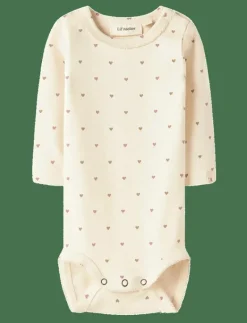 NBFLALO TIG LS SLIM BODY LIL - Långärmad body