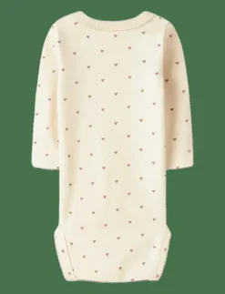 NBFLALO TIG LS SLIM BODY LIL - Långärmad body
