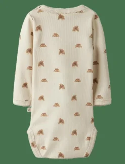 NBFLAVO EGI LS SLIM BODY LIL - Långärmad body