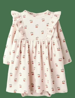 NBFLAVO ENA LS REG BODY DRESS - Långärmade vardagsklänningar