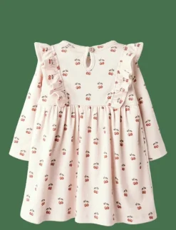 NBFLAVO ENA LS REG BODY DRESS - Långärmade vardagsklänningar