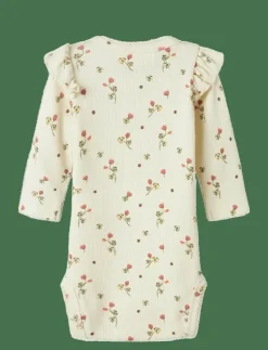 NBFLAVO EVE LS SLIM BODY LIL NOOS - Långärmad body