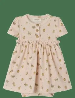 NBFLAVO KIN SS BODY DRESS LIL - Kortärmade babyklänningar