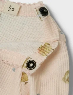 NBFLAVO KIS LS SLIM BODY LIL - Långärmad body